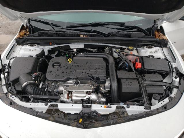 1G1ZB5ST0NF212495 - 2022 CHEVROLET MALIBU LS WHITE photo 11