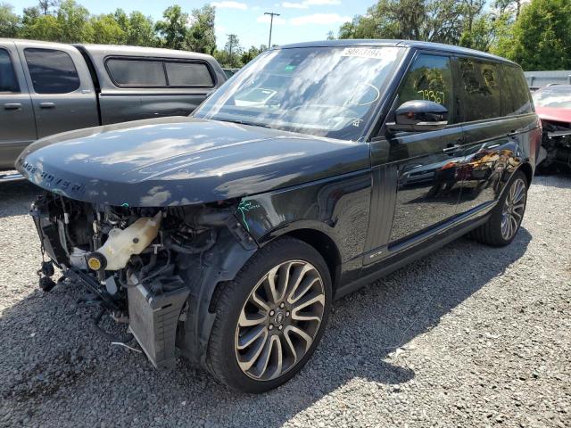 2019 LAND ROVER RANGE ROVE SUPERCHARGED, 