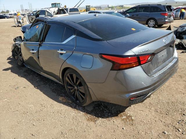 1N4AL4FV5LN303892 - 2020 NISSAN ALTIMA PLATINUM GRAY photo 2