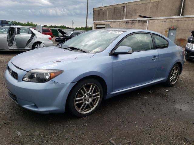 JTKDE167880254587 - 2008 TOYOTA SCION TC BLUE photo 1