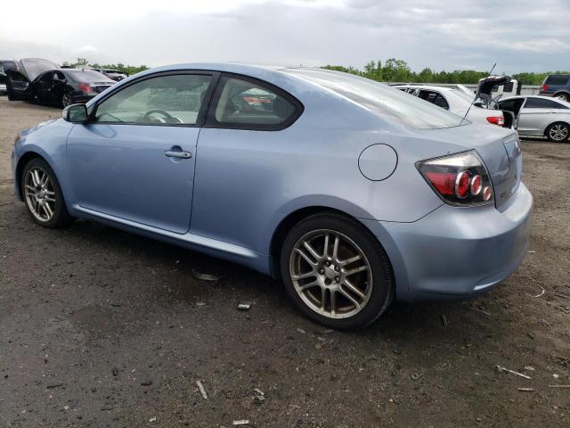 JTKDE167880254587 - 2008 TOYOTA SCION TC BLUE photo 2
