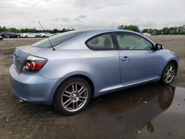 JTKDE167880254587 - 2008 TOYOTA SCION TC BLUE photo 3
