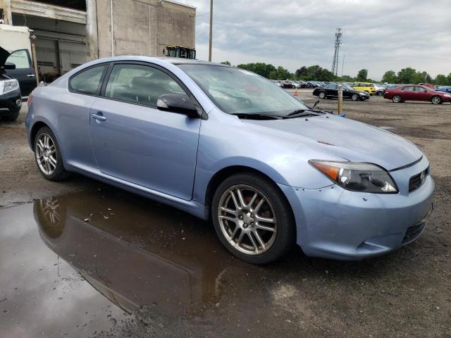 JTKDE167880254587 - 2008 TOYOTA SCION TC BLUE photo 4
