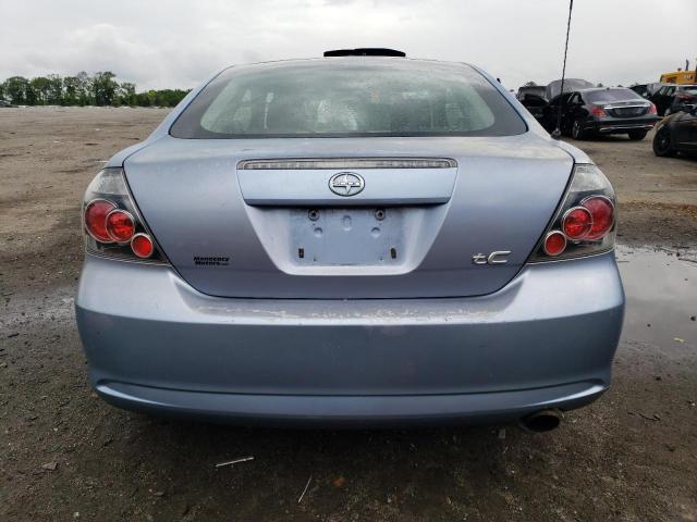 JTKDE167880254587 - 2008 TOYOTA SCION TC BLUE photo 6