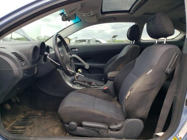 JTKDE167880254587 - 2008 TOYOTA SCION TC BLUE photo 7