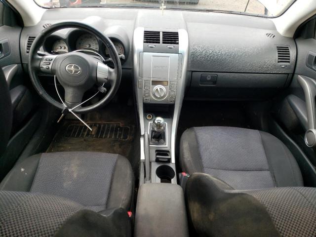 JTKDE167880254587 - 2008 TOYOTA SCION TC BLUE photo 8