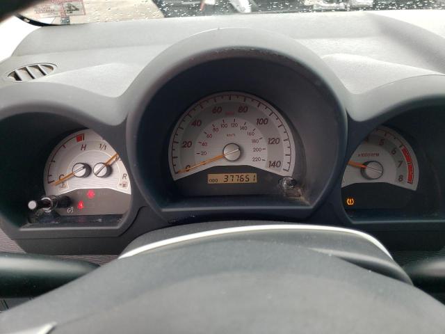 JTKDE167880254587 - 2008 TOYOTA SCION TC BLUE photo 9