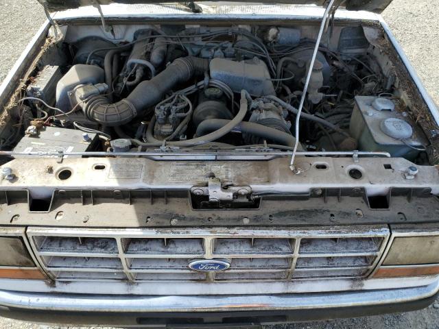 1FTCR10AXNPA99104 - 1992 FORD RANGER WHITE photo 11