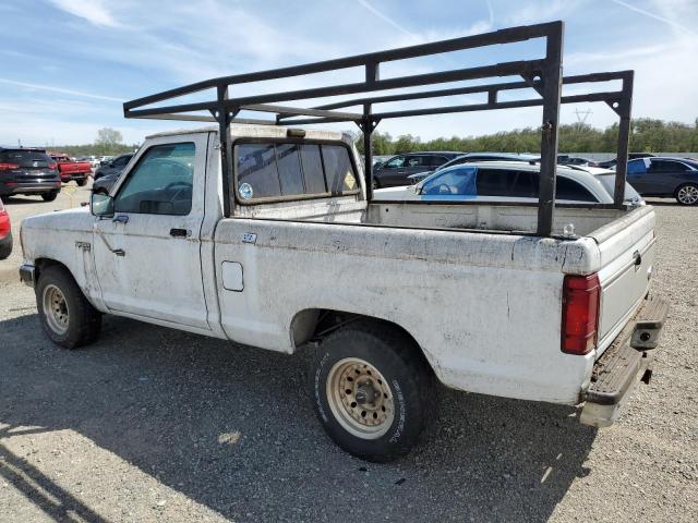 1FTCR10AXNPA99104 - 1992 FORD RANGER WHITE photo 2