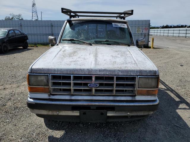 1FTCR10AXNPA99104 - 1992 FORD RANGER WHITE photo 5