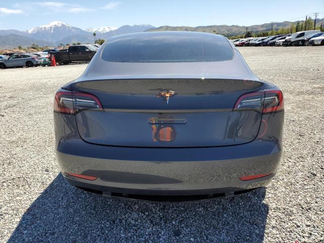 5YJ3E1EA4PF708012 - 2023 TESLA MODEL 3 GRAY photo 6