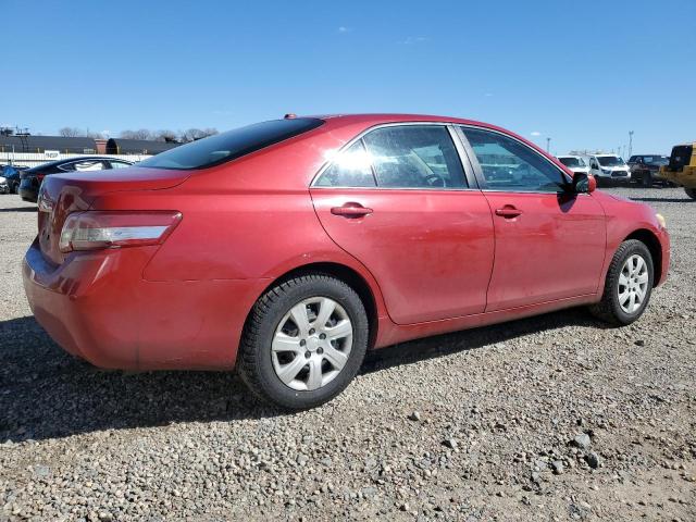 4T4BF3EK2AR073529 - 2010 TOYOTA CAMRY BASE RED photo 3