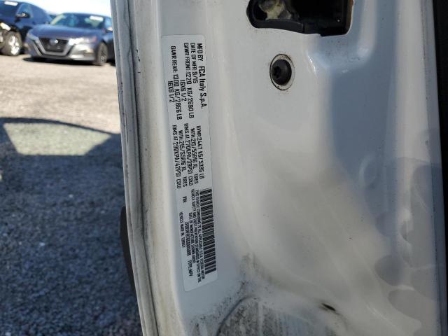 ZFBERFBT6G6B15818 - 2016 RAM PROMASTER SLT WHITE photo 13