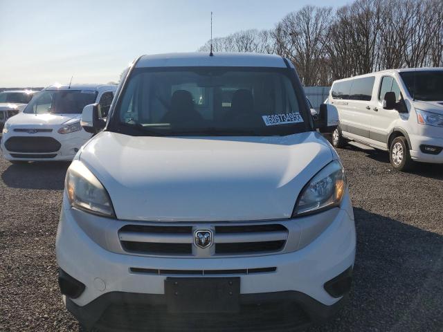 ZFBERFBT6G6B15818 - 2016 RAM PROMASTER SLT WHITE photo 5