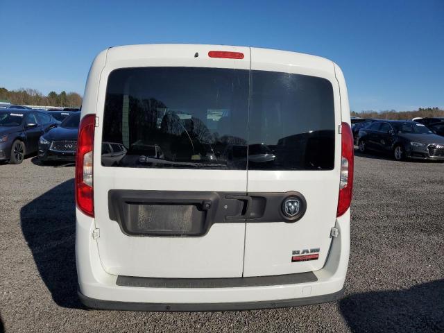 ZFBERFBT6G6B15818 - 2016 RAM PROMASTER SLT WHITE photo 6