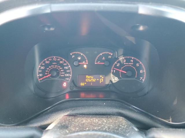 ZFBERFBT6G6B15818 - 2016 RAM PROMASTER SLT WHITE photo 9