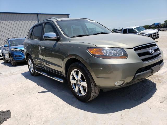 5NMSH13E87H070693 - 2007 HYUNDAI SANTA FE SE GREEN photo 4