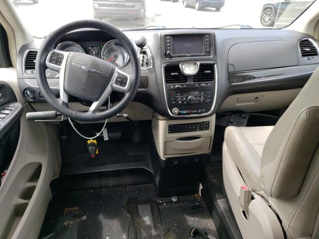 2C4RC1CG6DR650587 - 2013 CHRYSLER TOWN & COU TOURING L WHITE photo 8