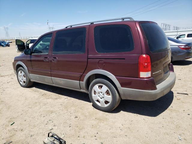 1GMDV33L96D199539 - 2006 PONTIAC MONTANA SV6 BURGUNDY photo 2