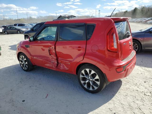 KNDJT2A61D7594640 - 2013 KIA SOUL + RED photo 2