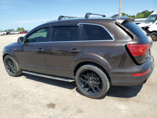 WA1DGAFE4DD011310 - 2013 AUDI Q7 PRESTIGE BROWN photo 2