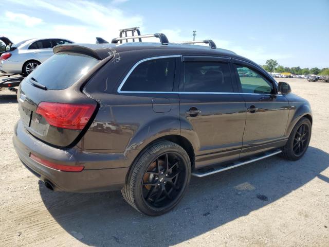 WA1DGAFE4DD011310 - 2013 AUDI Q7 PRESTIGE BROWN photo 3