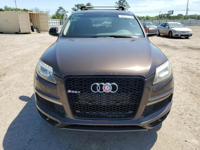 WA1DGAFE4DD011310 - 2013 AUDI Q7 PRESTIGE BROWN photo 5