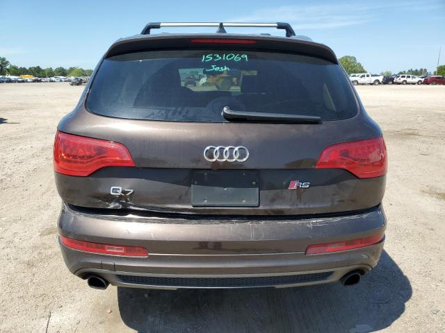 WA1DGAFE4DD011310 - 2013 AUDI Q7 PRESTIGE BROWN photo 6