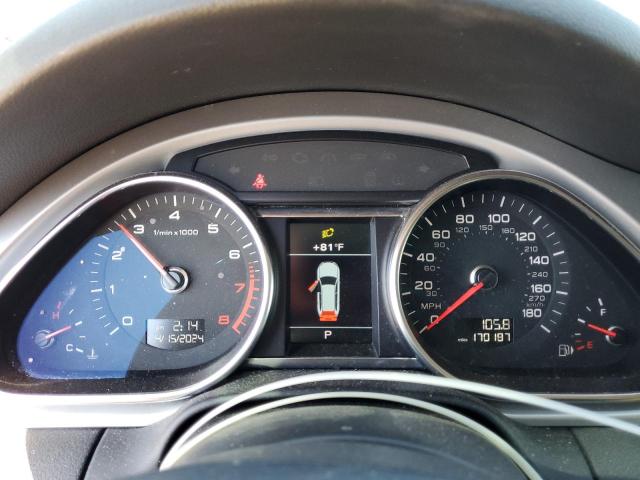 WA1DGAFE4DD011310 - 2013 AUDI Q7 PRESTIGE BROWN photo 9