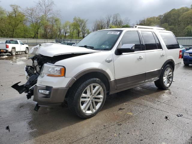 1FMJU1JT6GEF14497 - 2016 FORD EXPEDITION XLT WHITE photo 1