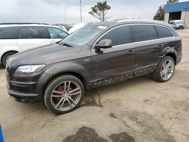WA1DGBFE5CD003267 - 2012 AUDI Q7 PRESTIGE 棕色 照片 1