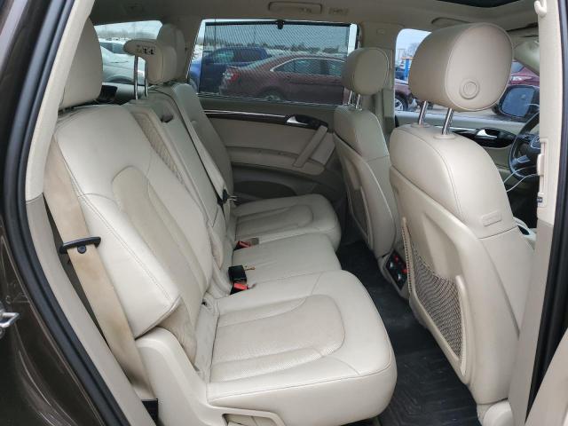 WA1DGBFE5CD003267 - 2012 AUDI Q7 PRESTIGE 棕色 照片 10