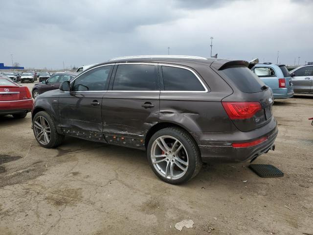 WA1DGBFE5CD003267 - 2012 AUDI Q7 PRESTIGE 棕色 照片 2