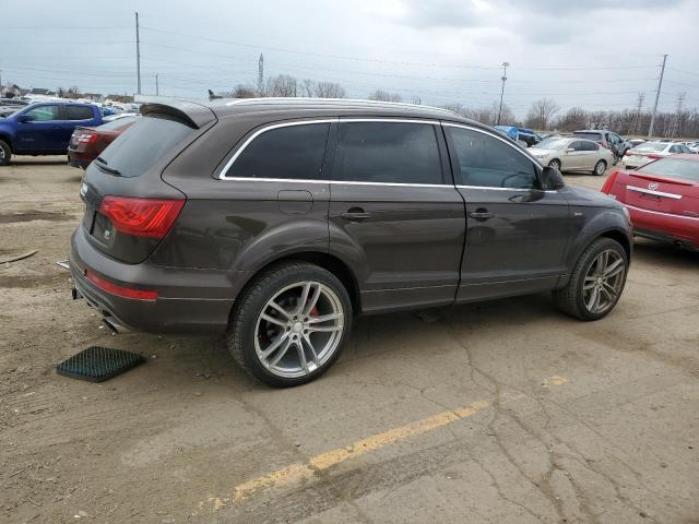 WA1DGBFE5CD003267 - 2012 AUDI Q7 PRESTIGE 棕色 照片 3