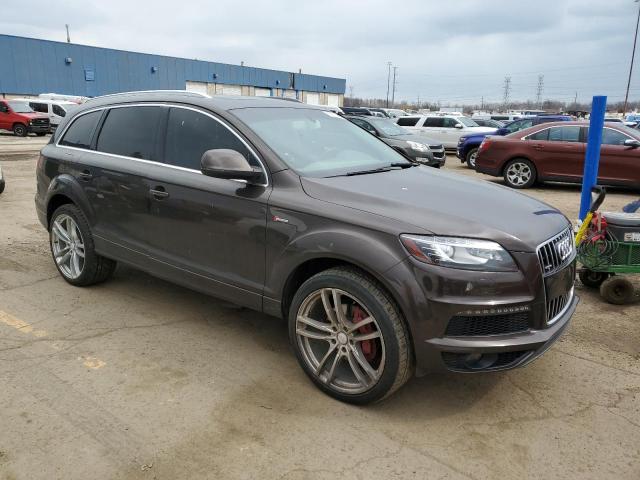 WA1DGBFE5CD003267 - 2012 AUDI Q7 PRESTIGE 棕色 照片 4
