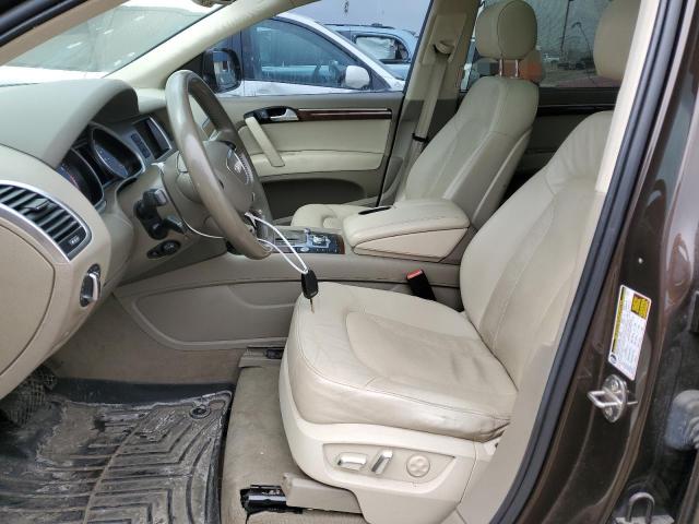 WA1DGBFE5CD003267 - 2012 AUDI Q7 PRESTIGE 棕色 照片 7