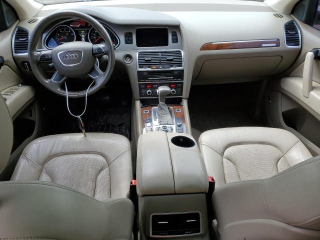 WA1DGBFE5CD003267 - 2012 AUDI Q7 PRESTIGE 棕色 照片 8