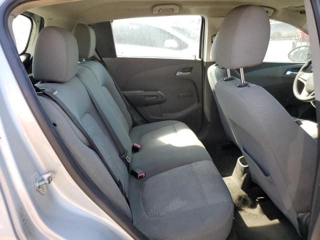 1G1JA6SH4C4167877 - 2012 CHEVROLET SONIC LS SILVER photo 10