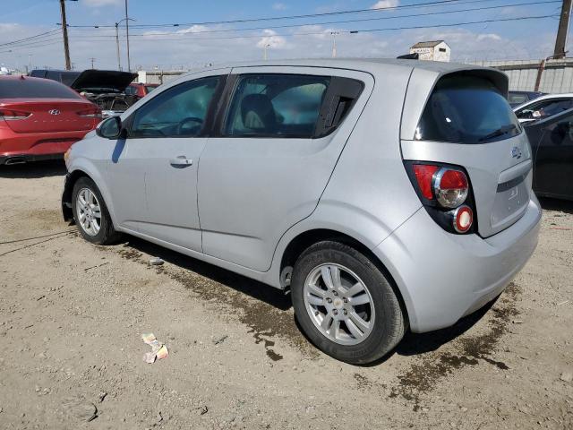 1G1JA6SH4C4167877 - 2012 CHEVROLET SONIC LS SILVER photo 2