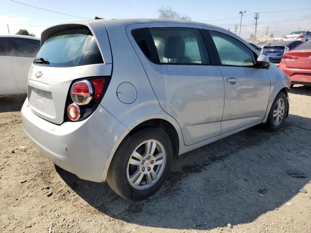 1G1JA6SH4C4167877 - 2012 CHEVROLET SONIC LS SILVER photo 3