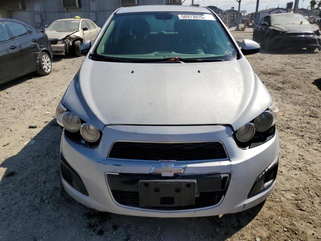 1G1JA6SH4C4167877 - 2012 CHEVROLET SONIC LS SILVER photo 5
