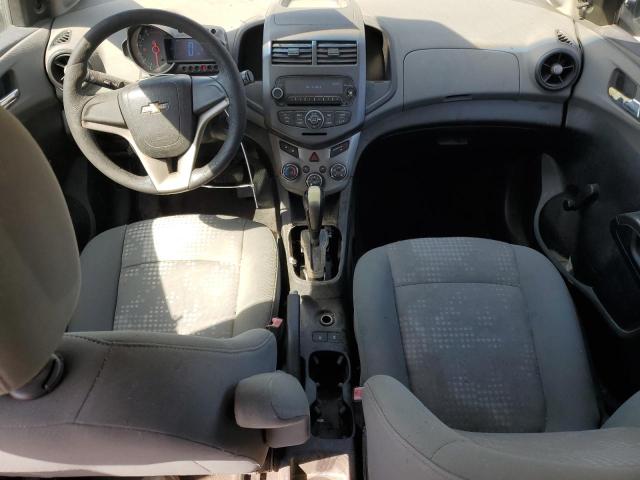 1G1JA6SH4C4167877 - 2012 CHEVROLET SONIC LS SILVER photo 8