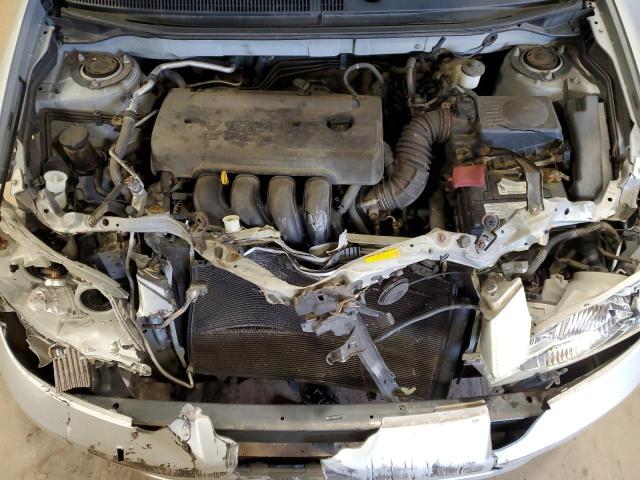 2T1KR32E28C711225 - 2008 TOYOTA COROLLA MA XR SILVER photo 11