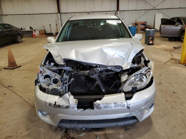 2T1KR32E28C711225 - 2008 TOYOTA COROLLA MA XR SILVER photo 5