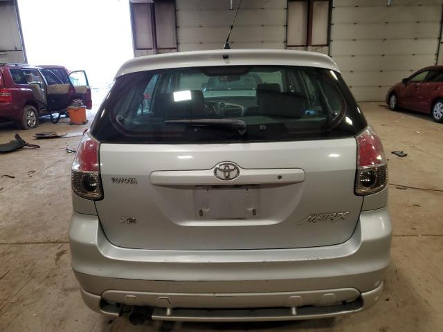 2T1KR32E28C711225 - 2008 TOYOTA COROLLA MA XR SILVER photo 6