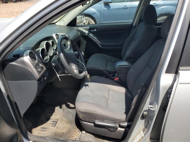 2T1KR32E28C711225 - 2008 TOYOTA COROLLA MA XR SILVER photo 7