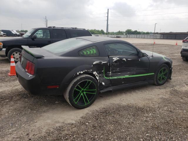 1ZVFT80N775301726 - 2007 FORD MUSTANG BLACK photo 3