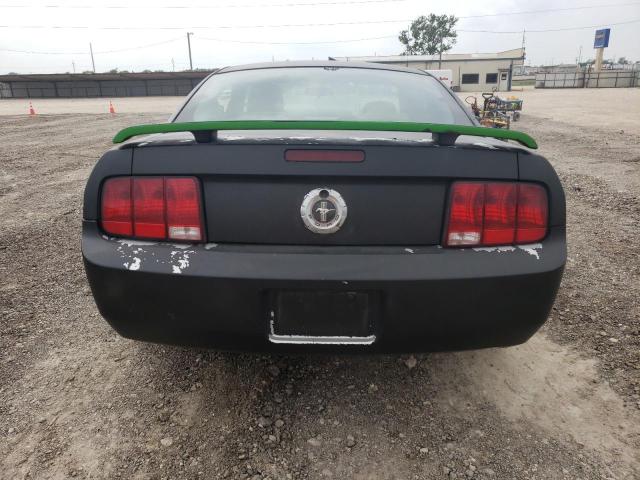 1ZVFT80N775301726 - 2007 FORD MUSTANG BLACK photo 6