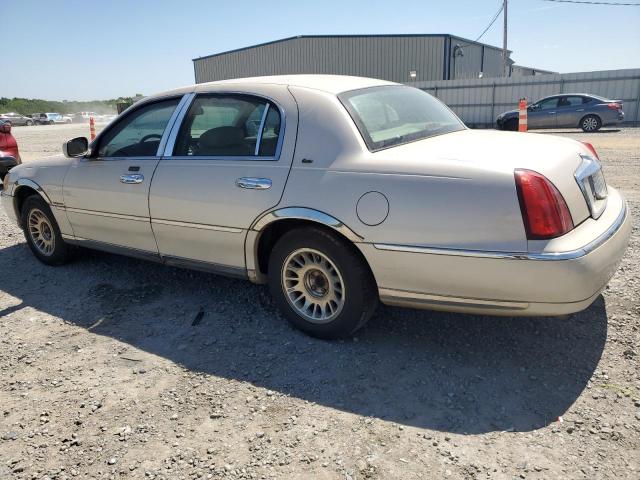 1LNHM83WXYY906705 - 2000 LINCOLN TOWN CARTIER TAN photo 2