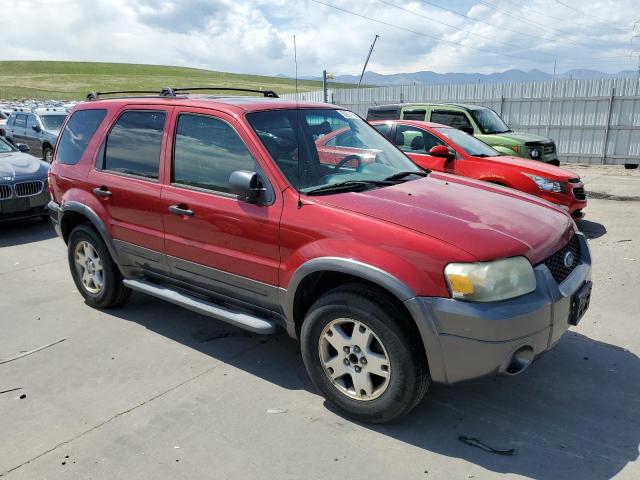 1FMCU93166KA97658 - 2006 FORD ESCAPE XLT RED photo 4